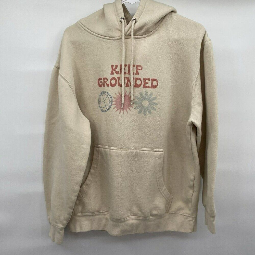 Keep Grounded Hoodie Sweatshirt Large See‎ Description